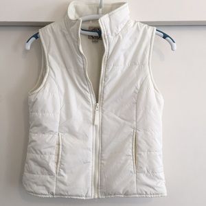 White Forever 21 vest